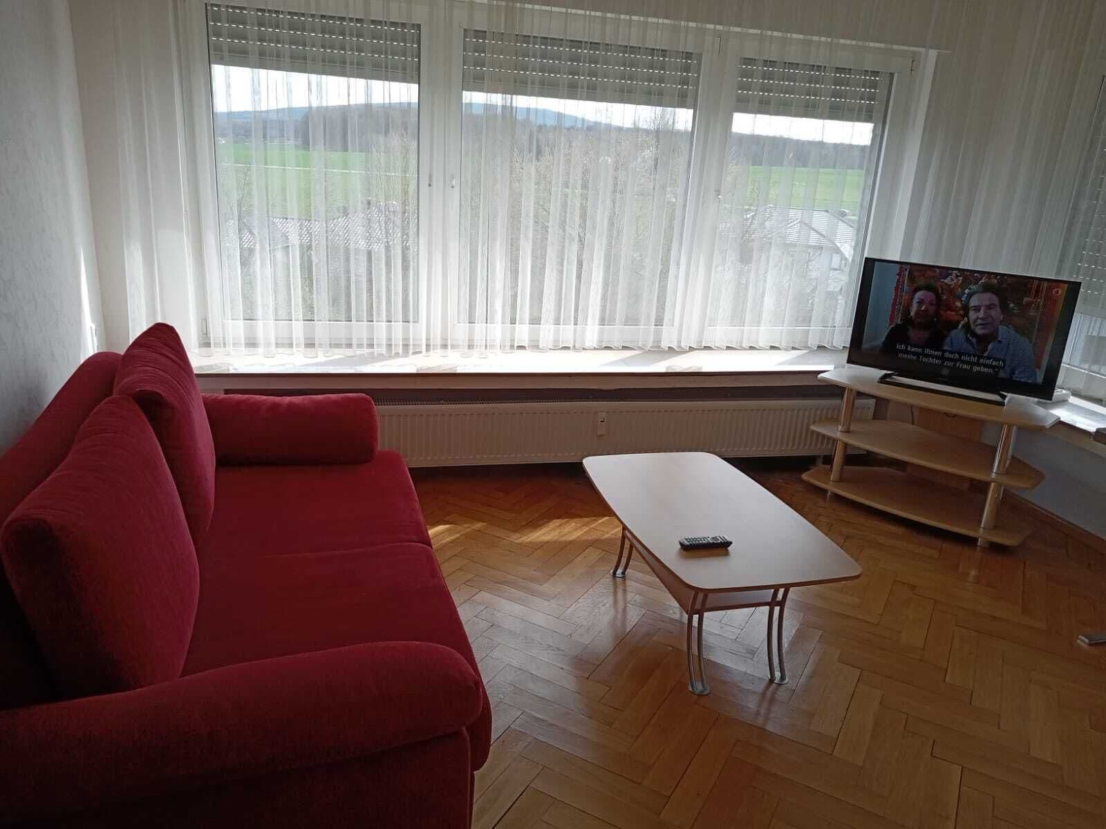 Leilighet – superior | Oppholdsområde