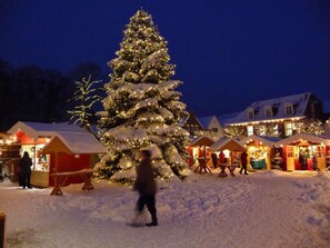 Exterior - Apartment 'Strandart' with Private Terrace, Shared Garden and Wi-Fi (Norddeich)