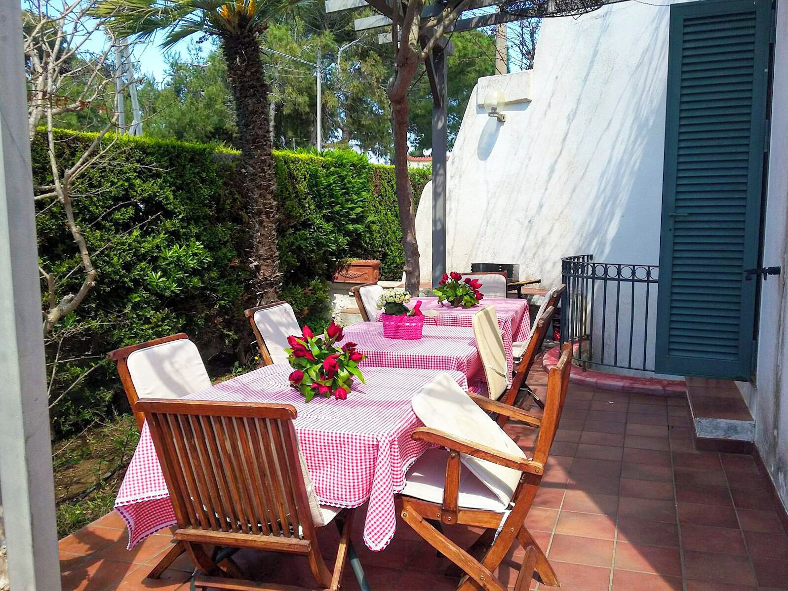 Terrasse/patio