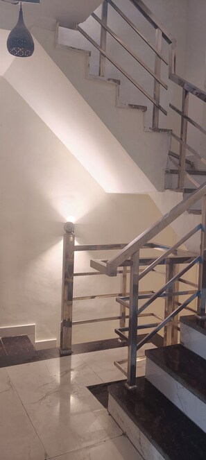 Staircase - hotel gloria (Rishikesh)