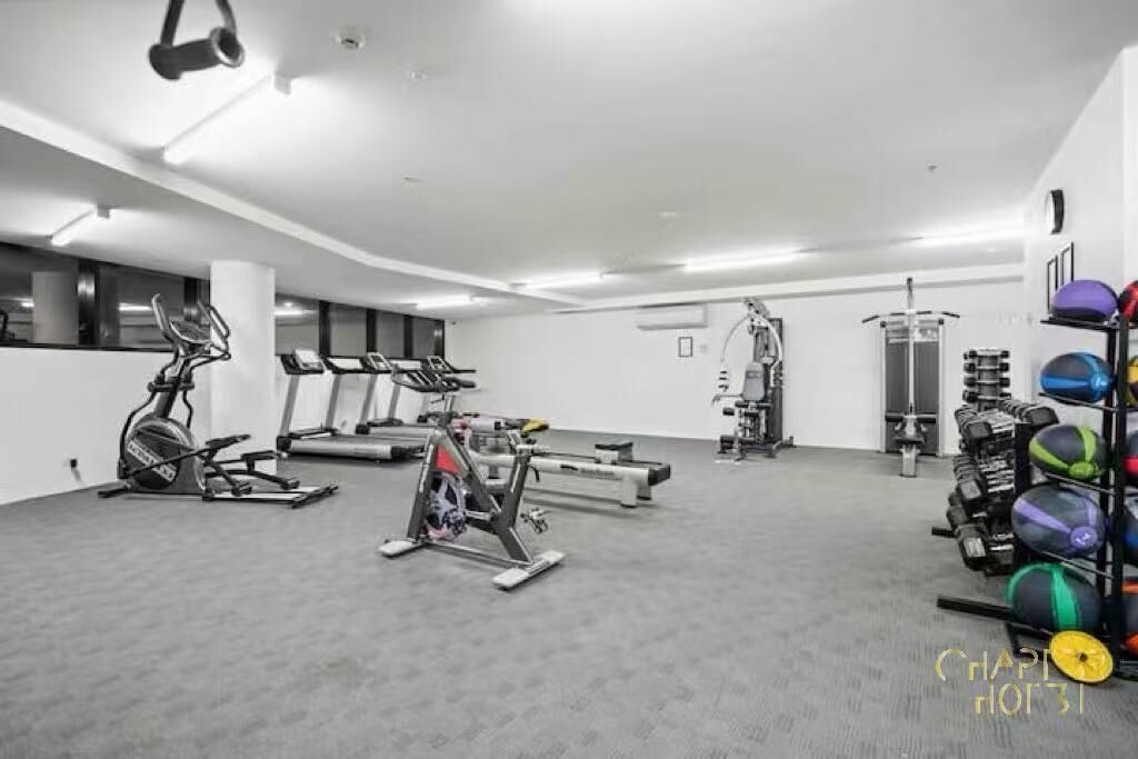 Sala de fitness