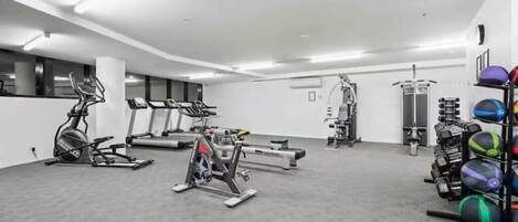 Sala de fitness