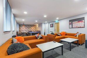 Lobby sitting area - Student Only Mary Parker House (Plymouth)