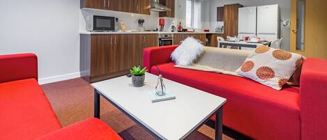 Enkeltrom, ikke-røyk | Delt kjøkken