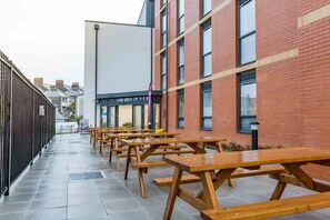 Property entrance - Student Only Mary Parker House (Plymouth)