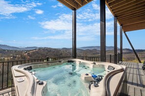 Bubbelpool utomhus