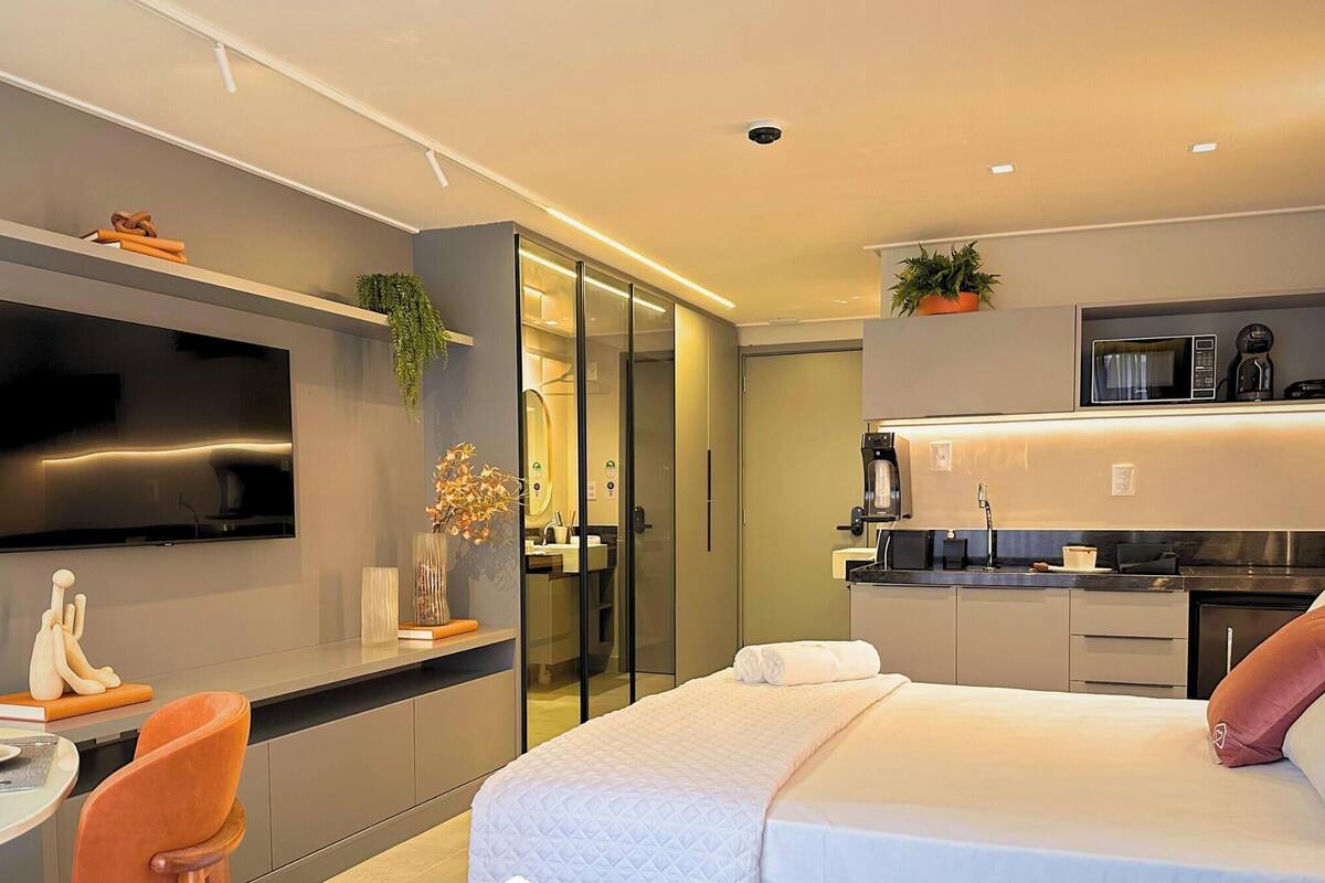 Studio tiện nghi đơn giản