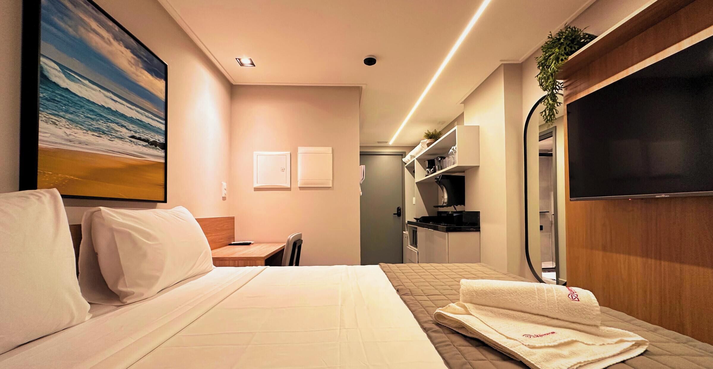 基本開放式客房