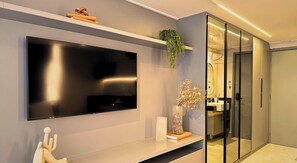 舒適開放式客房