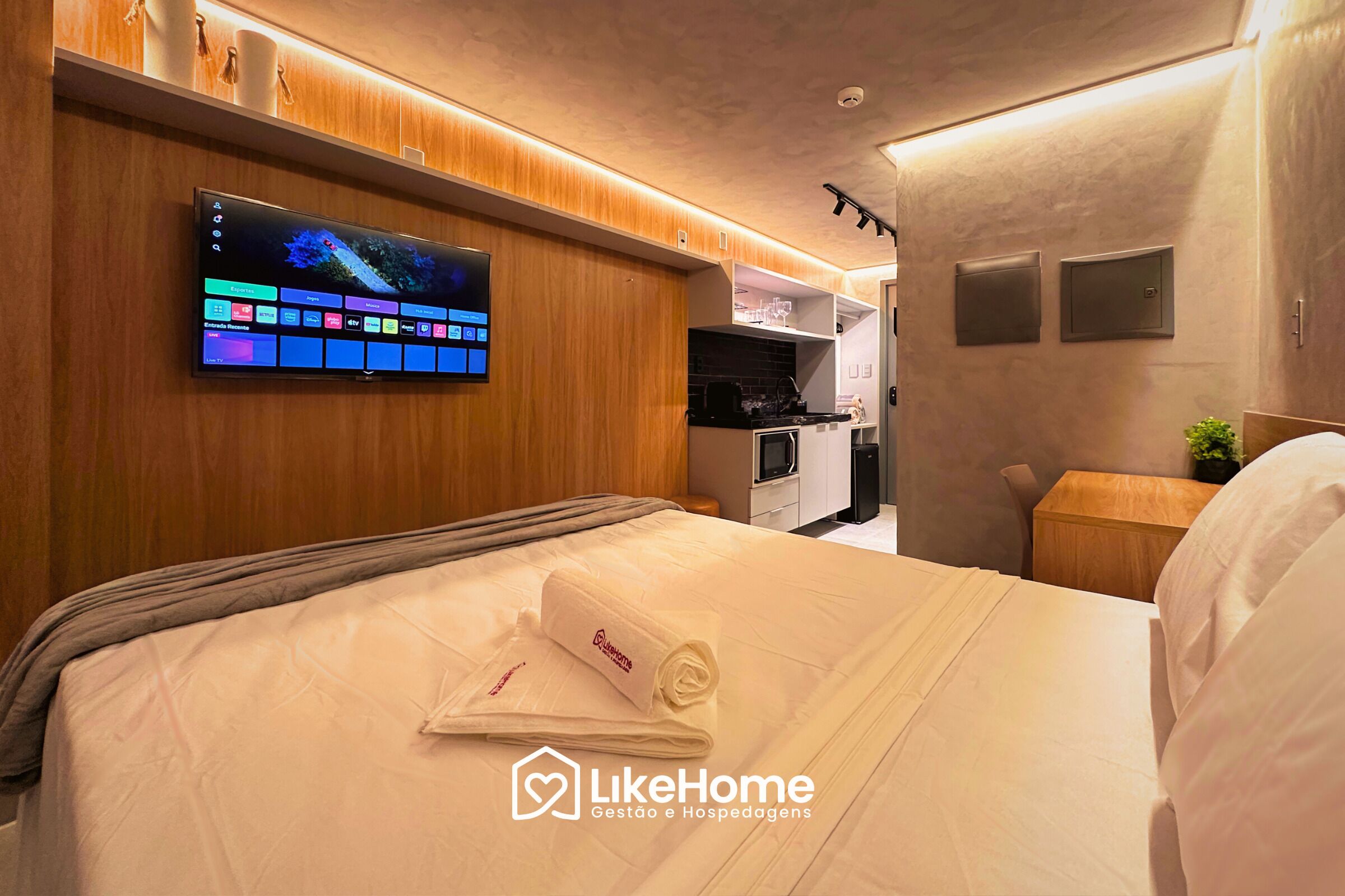 豪華開放式客房