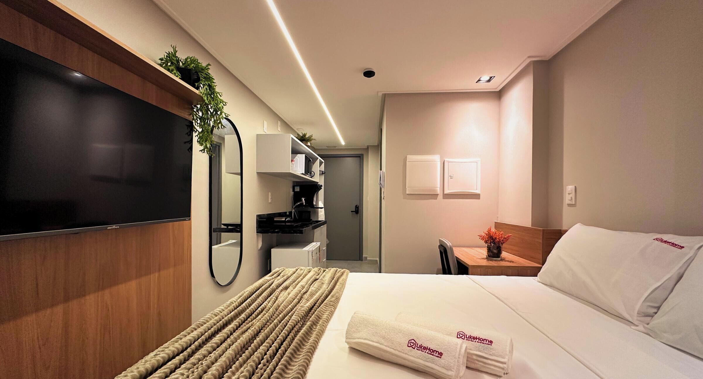 標準開放式客房