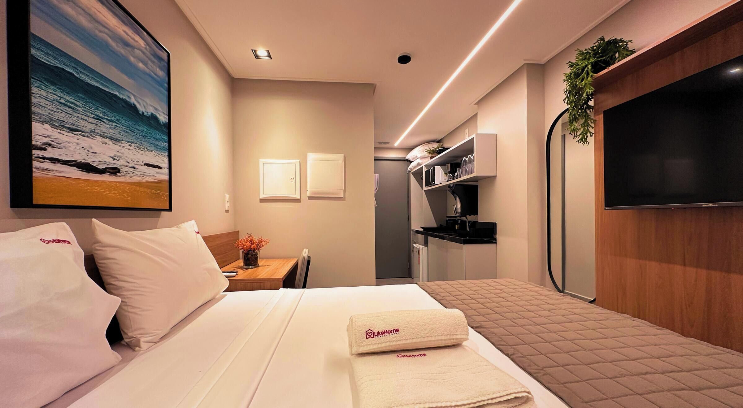 經典開放式客房