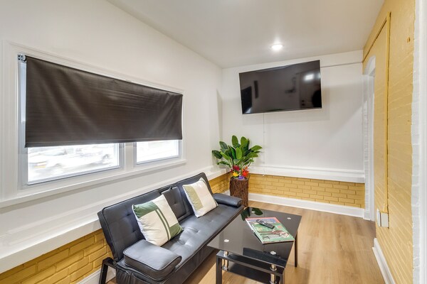 Colorful, Convenient Apt 7 Mi To Lincoln Financial - Philadelphia Airport (PHL)