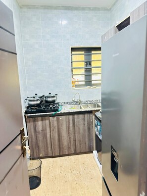 Căn hộ, 1 phòng ngủ, hút thuốc | Bếp riêng