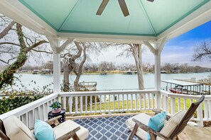 House (2 Bedrooms) | Interior - Dock, Patio & Grill! Waterfront Lake Dunlap Home (New Braunfels)
