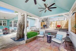 House (2 Bedrooms) | Interior - Dock, Patio & Grill! Waterfront Lake Dunlap Home (New Braunfels)