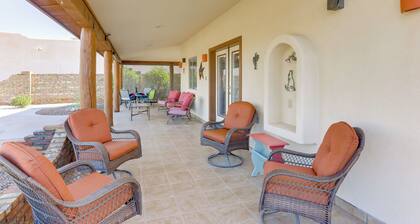 Mtn-view Casita w/ Rooftop Deck & Patio in Yuma!