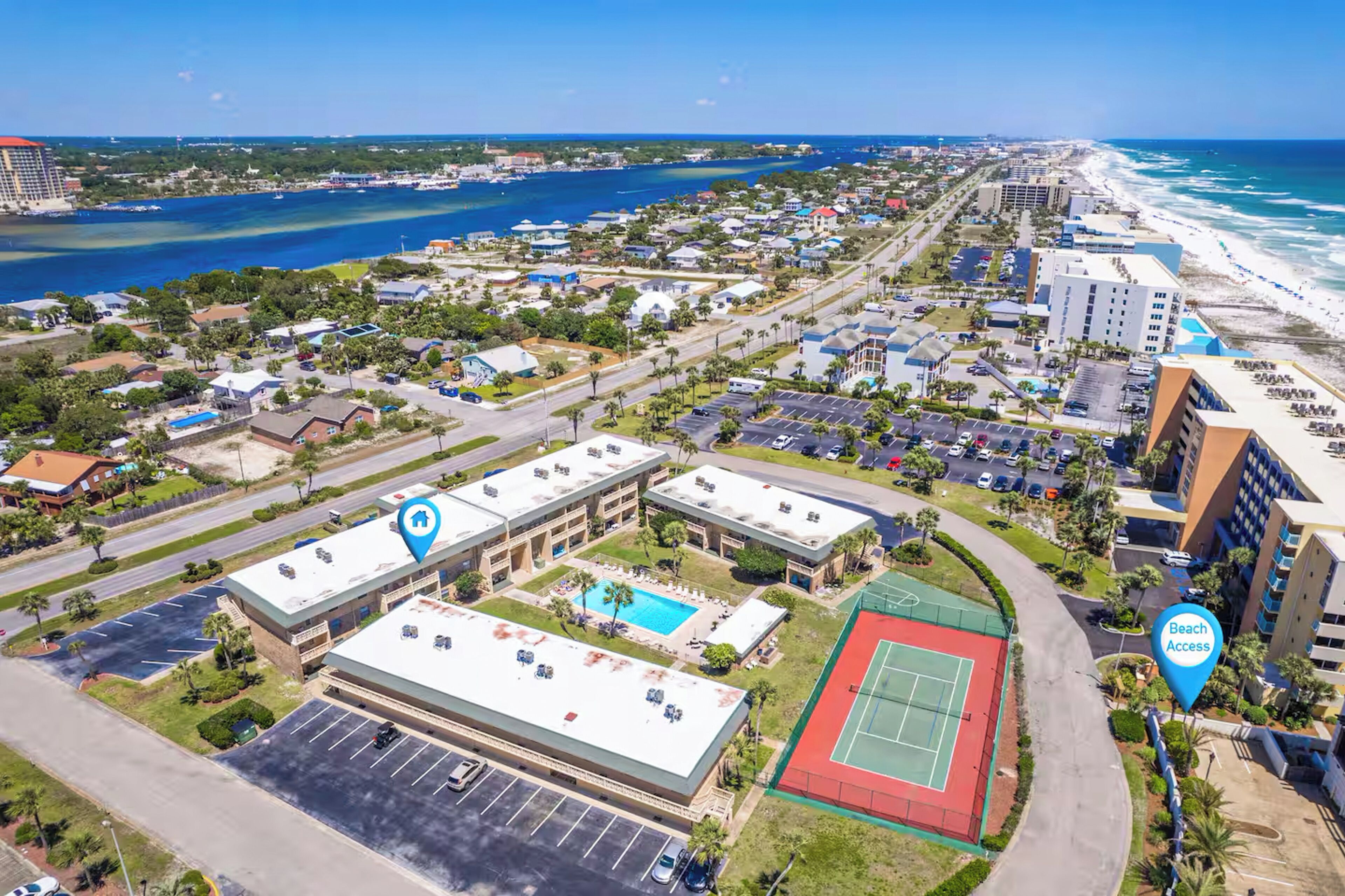 公寓 (2 Bedrooms) | 住宿内部