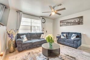 Apartamento (2 Bedrooms) | Parte interna