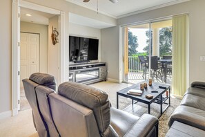 Interior - Resort Living! Ponce Inlet Condo Near Beach! (Ponce Inlet)