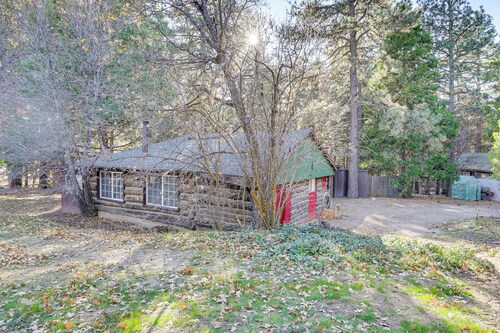 MTB Base Camp! Rustic Cabin By Mt Laguna Trails