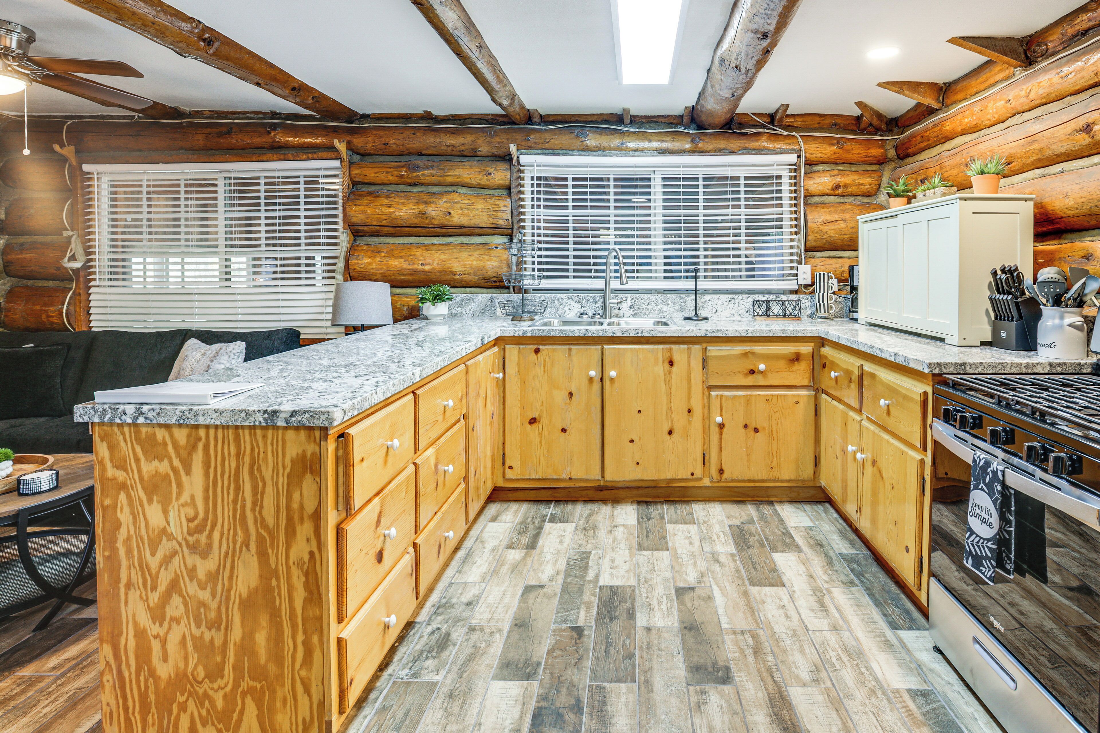 บ้านพัก (1 Bedroom) | ภายใน