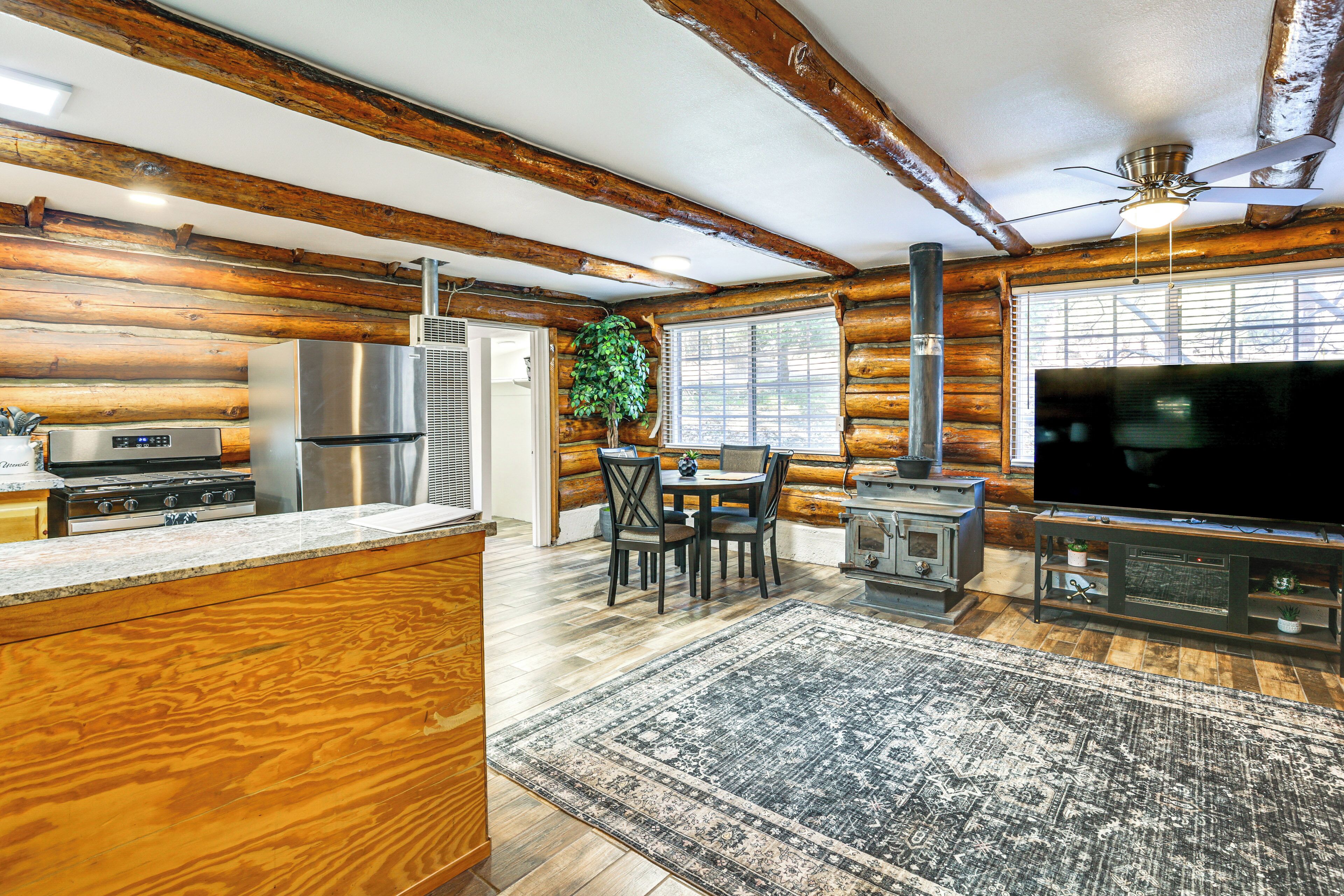 บ้านพัก (1 Bedroom) | ภายใน