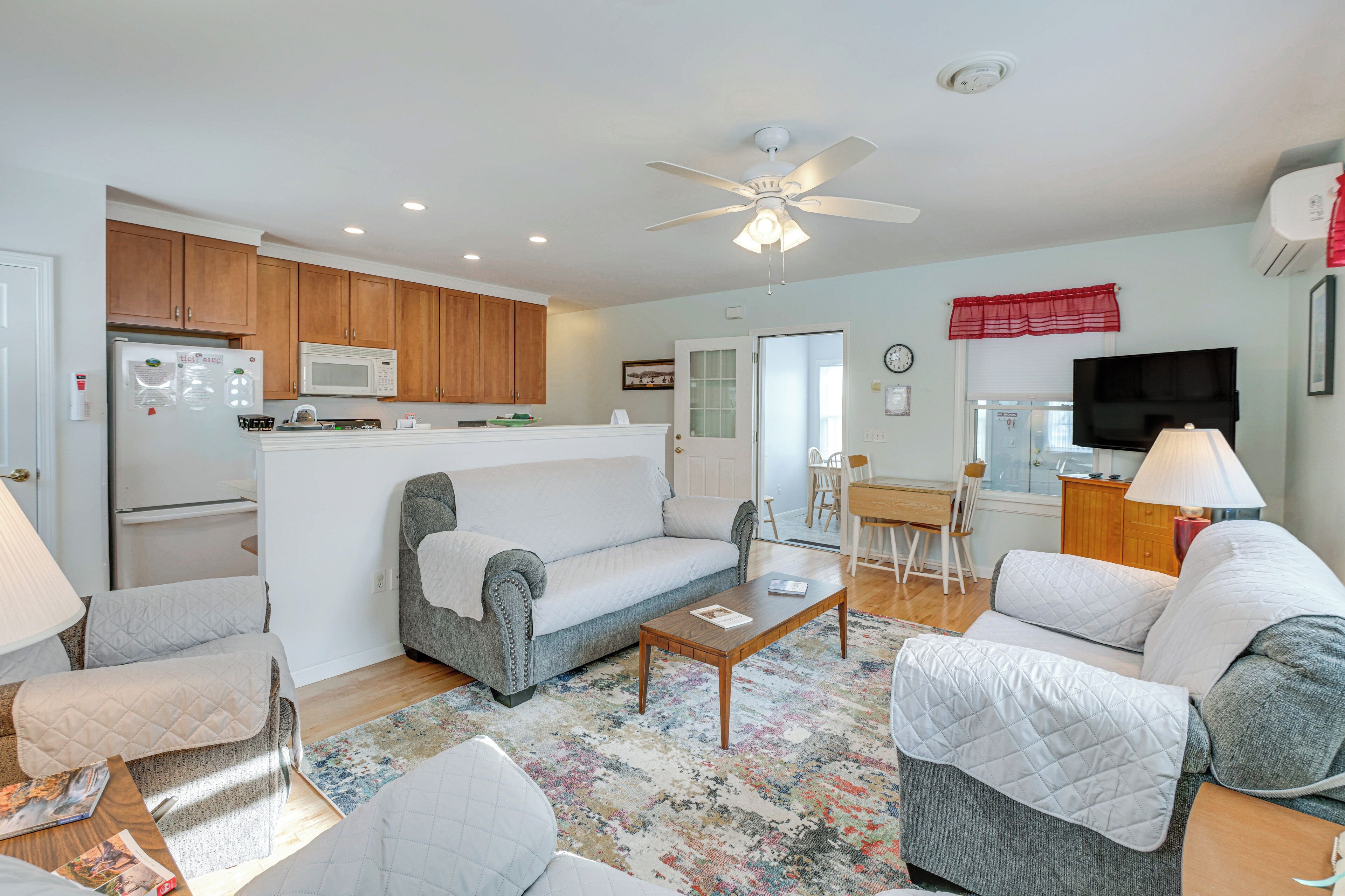 Departamento (2 Bedrooms) | Vista frontal de la propiedad