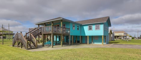 Façade de l’hébergement