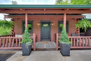 House (1 Bedroom) | Interior - Peaceful Cabin w/ Hot Tub in Dundee: Dogs Welcome (Dundee)