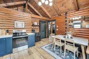 Interior - Peaceful Cabin w/ Hot Tub in Dundee: Dogs Welcome (Dundee)