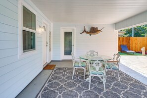 House (2 Bedrooms) | Interior - Walk to Parks, Eats & Bars: Stuart Home w/ Patio (Stuart)