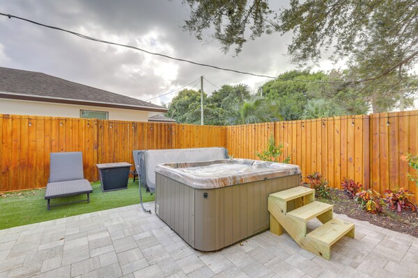 Walk To Parks, Eats & Bars: Stuart Home W/ Patio - Caribbean