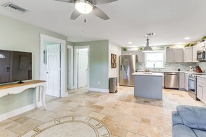 House (2 Bedrooms) | Interior - Walk to Parks, Eats & Bars: Stuart Home w/ Patio (Stuart)