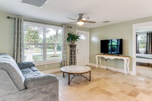 House (2 Bedrooms) | Interior - Walk to Parks, Eats & Bars: Stuart Home w/ Patio (Stuart)