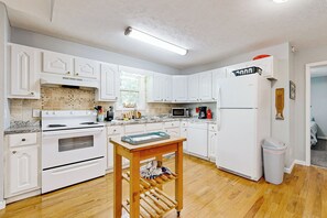 Interior - Dog-friendly, Bright Cabin w/ Deck! (Iuka)