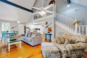 Interior - Dog-friendly, Bright Cabin w/ Deck! (Iuka)