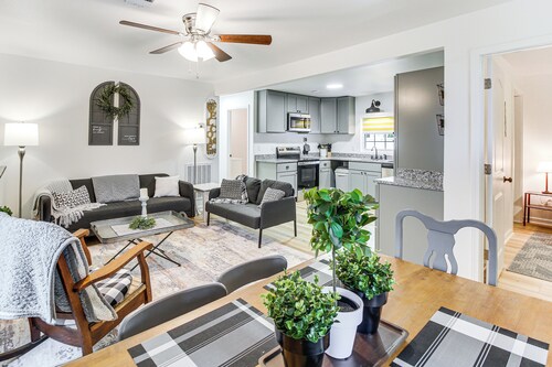 1 Mi to Lake Hamilton! Newly Remodeled Family Home