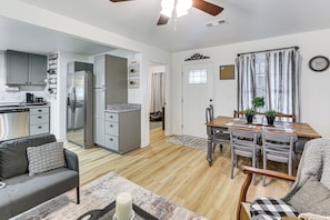 Ferienhaus (3 Bedrooms) | Innenbereich