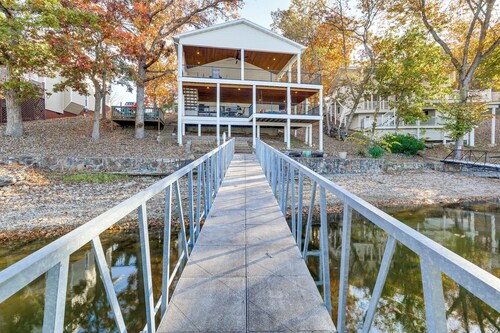 Waterfront Family Getaway in Lake Ozark w/ Dock