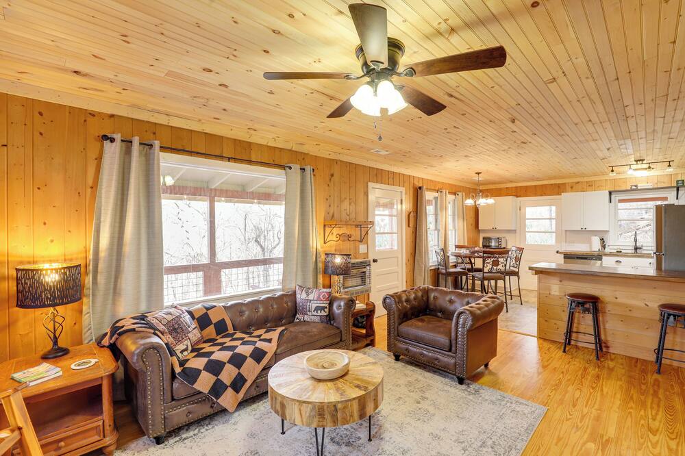 Quiet Family Cabin in Balsam: Hike, Ski, Explore - Caney Fork, NC