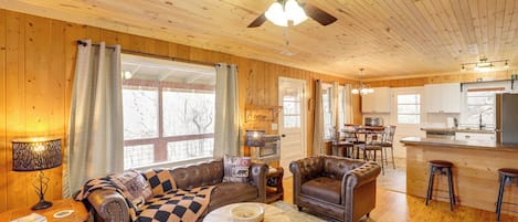 บ้านพัก (2 Bedrooms) | ภายใน