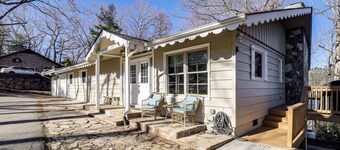 Mountain Golf Family Home w/ Deck in Spruce Pine