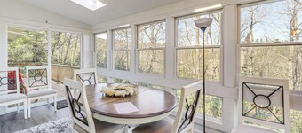 Mountain Golf Family Home w/ Deck in Spruce Pine