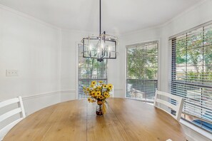 Interior - 3BR Charming House w/ Cozy Fireplace & Patio (Conway)