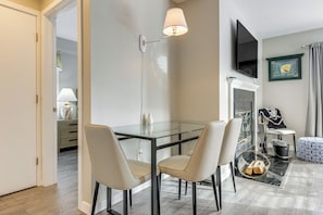 Interior - Hike, Bike & Swim: Mt Snow Condo w/ Resort Perks (West Dover)