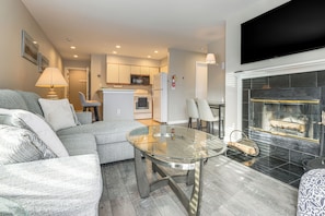 Apartment (2 Bedrooms) | Interior - Hike, Bike & Swim: Mt Snow Condo w/ Resort Perks (West Dover)