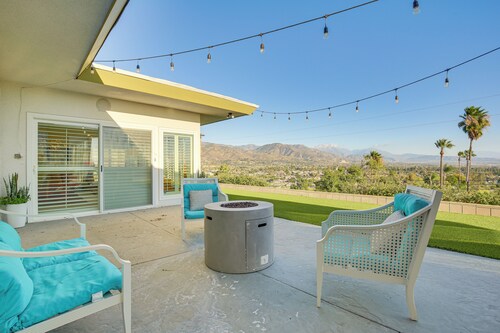 Stunning MCM Escape w/ Mtn Views in San Bernardino