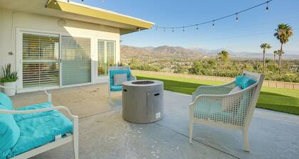 Stunning MCM Escape w/ Mtn Views in San Bernardino