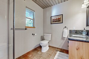 House (2 Bedrooms) | Interior - Walk to Golf & Restaurants: Serene Twain Harte Gem (Twain Harte)